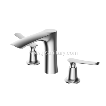 Modern Brass Tub Shower Mixer Valve Chrome